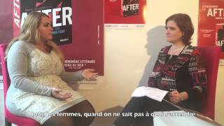 Interview dAnna Todd par les bloggeuses du Club Hugo New Romance [upl. by Ntsuj]