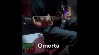 Lamb of God  Omerta  Guitar Cover [upl. by Ezequiel]