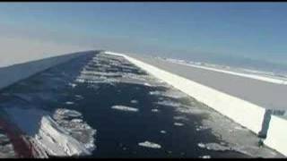 Antarctic Wilkins Ice Shelf Collapse [upl. by Remled]