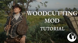 Woodcutting Tutorial Red Dead Redemption 2 [upl. by Haymes]