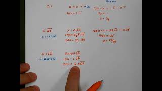 Advanced Math 8 Rad1 Rational and Irrational Numbers [upl. by Notnil]