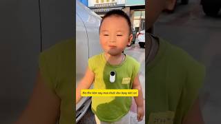 Thử Thách Bin Đi Mua Thuốc Đau Bụng🤣😂 challenge bin to buy stomach ache medicineshortvideo funny [upl. by Yrrat862]