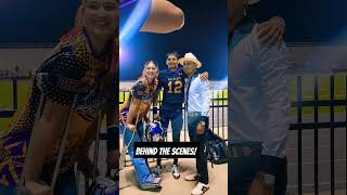 Behind the scenes from Carrizo Springs foryou footballshorts football [upl. by Lockhart595]