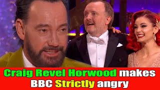 Craig Revel Horwood sparks Strictly fury over Chris McCausland remark [upl. by Harbard]