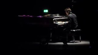 Muse  The Globalist piano Cologne 6 March 2016 [upl. by Schalles]