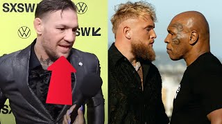 Conor McGregor Jake Paul ve Mike Tyson Maçı Hakkında Acımasızca Dürüst Konuştu [upl. by Doty96]