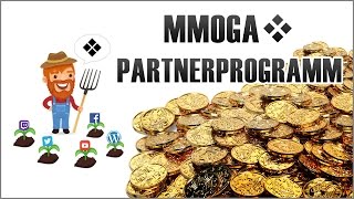 MMOGA Partnerprogramm  Anmelden und mitverdienen [upl. by Enitselec]