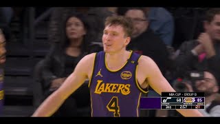 Dalton Knecht 37 Points vs Jazz Nov 19 2024 nba [upl. by Minnnie]