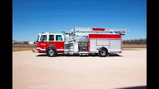 Sutphen 2004 Quint Fire Truck for sale 9152347262 [upl. by Hess]