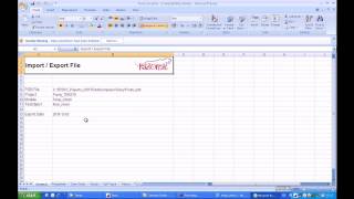 TESSY  Spreadsheet ImportExport Demonstration [upl. by Moses]