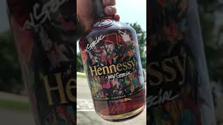 Hennessy VS Deluxe limited edition by JonOne [upl. by Callery]