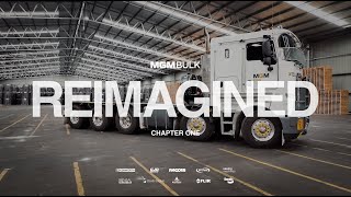 Reimagined  Kenworth K200 TriDrive Redesign Ep1  MGM BULK [upl. by Anniken]