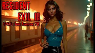 Resident Evil 3  1950s Super Panavision 70 [upl. by Rose118]