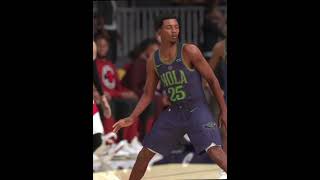 treymurphy shorts nba2k25 [upl. by Eilahtan]