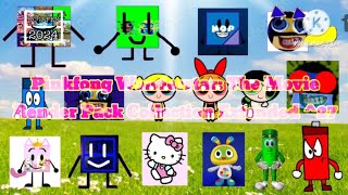 Pinkfong Wonderstar The Movie Render Pack Collection Extended 27 [upl. by Carlen312]