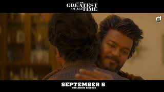 The GOAT Release Promo Thalapathy Vijay Venkat Prabhu [upl. by Callan]