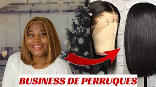 Comment créer un business de Perruque [upl. by Kelda]