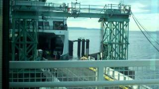 WSF Puyallup landing at Edmonds WA [upl. by Oswin]