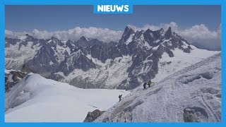 Vermiste bergbeklimmers gevonden door opwarming aarde [upl. by Lamori]