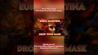 500000 views on “Drop Your Mask” EuroMartina 500000 Views ItaloDisco EuroDance 80smusic [upl. by Fried]