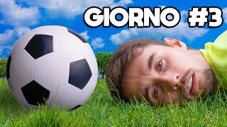 da VERONA a BOLOGNA CALCIANDO un PALLONE 150km per fare un goal [upl. by Ylelhsa]