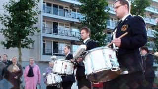 Fanfare St Hubertus Hoensbroek  Parade Taptoe Heerlen 2011 [upl. by Akieluz]