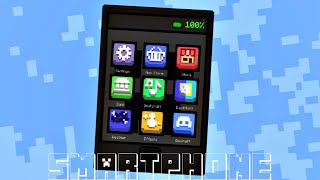 Minecraft SMARTPHONE ModAddon [upl. by Veljkov]