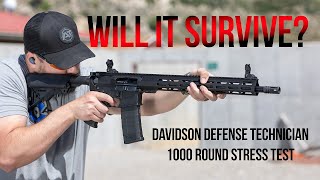 Is DTT Reliable We Put 1000 Rounds Through our Flagship Rifle [upl. by Benedix514]