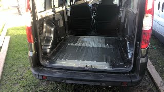 Fiat Doblo microcamper conversion in 12 minutes [upl. by Mohandas]