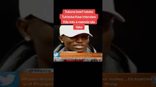 Octopizzo amp Khaligraph Jones both live on Citizen TV [upl. by Oz248]