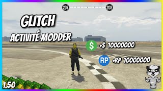 SOLO ACTIVITÉ MODDER AFK  ARGENT amp RP INFINI FACILE  SUR GTA 5 ONLINE 150  PS4XBOXPC [upl. by Onra]