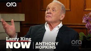 Anthony Hopkins on retirement ageism and death  Larry King Now  OraTV [upl. by Damaris]