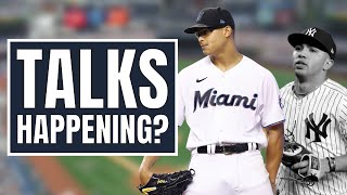 Could A Yankees and Marlins Trade Be In The Works [upl. by Nnylyram]