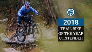 Canyon Spectral CF 90  Trail Bike of the Year 2018 Contender [upl. by Lletnahs941]