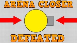 DIEPIO ARENA CLOSERS DEFEATED Epic Diepio Glitch [upl. by Kruter]