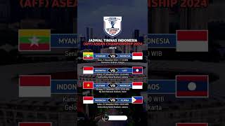 jadwal pertandingan timnas Indonesiasepakbolaindonesia beritabola short [upl. by Anihpled252]