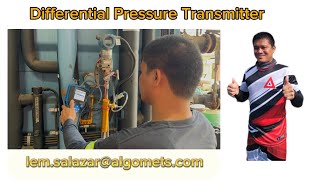 Rosemount 3051CD  Differential Pressure Transmitter  Calibration  Tagalog Tutorial [upl. by Ynnel]