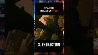 Top 5 ACTION THRILLER Movies on Netflix shorts netflix actionmovies [upl. by Notnek]