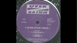 Bubblegum Crisis  Agony Techno 1996 [upl. by Poree]