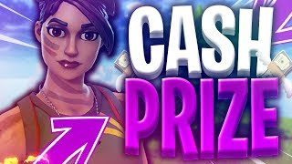 COMMENT FAIRE DES TOURNOIS CASHPRIZE SUR FORTNITE GRATUIT [upl. by Ydnam]