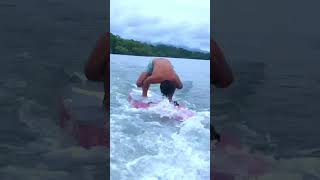 Crazy WakeSurfing Moments with My Friends shorts wakesurfing [upl. by Romy]