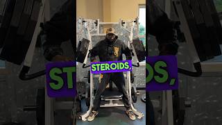 NO STEROIDS NO PROTEIN NO PROCESSED FOODS [upl. by Recneps709]