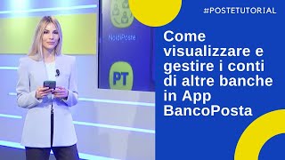 Servizi Open Banking in app BancoPosta [upl. by Leitao]