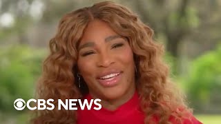 Serena Williams on her next chapter after tennis and more  Full interview [upl. by Durware]