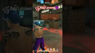 ꧁Rⱥj᭄Ꮮᴇԍᴇɴᴅ࿐ Op Gameplay video 👿👿 instagram trending youtubeshorts freefire [upl. by Lerual848]