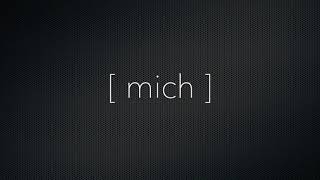 How to Pronounce Mitch [upl. by Thorner]