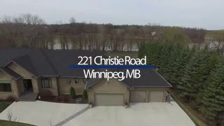 Winnipeg House For Sale 221 Christie Road Winnipeg MB Darren Desrochers [upl. by Airehc]