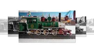 Thomas Kinkades Christmas Train Express [upl. by Sterling]