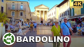 Bardolino Lake Garda  Walking Tour Most Beautiful Town in Lake Garda June 2022  4K Ultra HD [upl. by Olenolin]