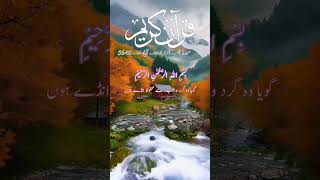 Quran surah al saffat verse 4055 with urdu Translation qurantranslationhd surahsaffat viralverse [upl. by Nelloc]